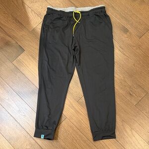 Chubbies Performance Fabric Men's Black Jogger Pants Size XL C11-025